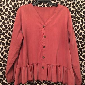 Cute blouse/jacket